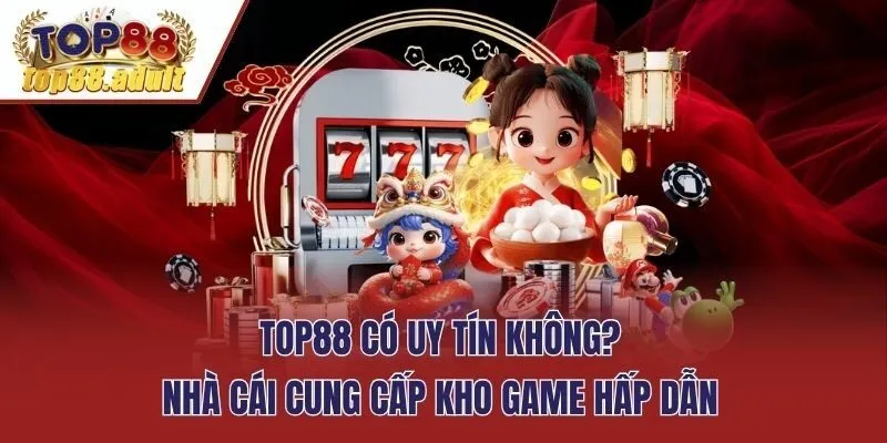 Top88 có uy tín không? - Nhà cái cung cấp kho game hấp dẫn